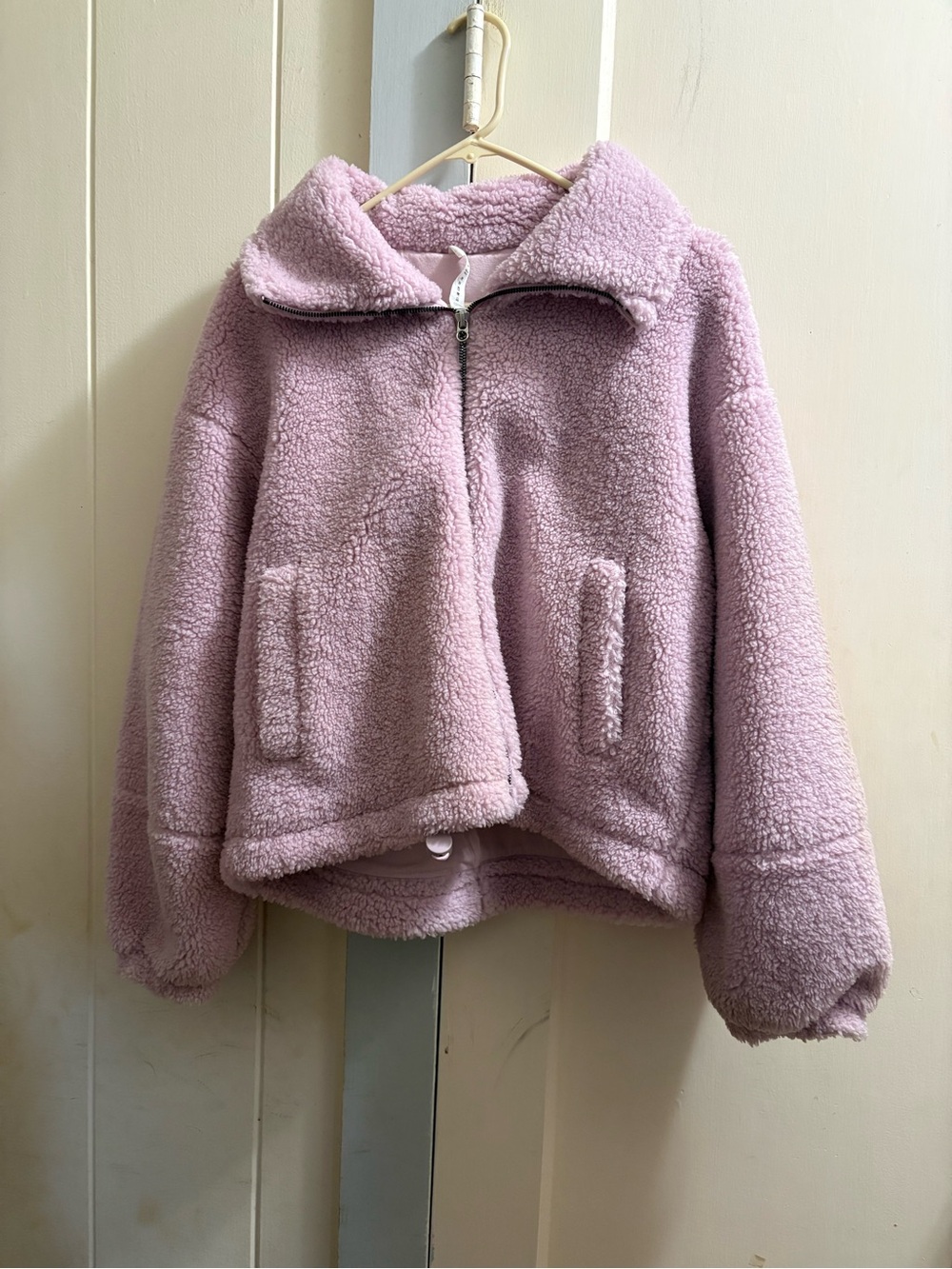 EUC Lululemon Cinchable Fleece Zip Up
